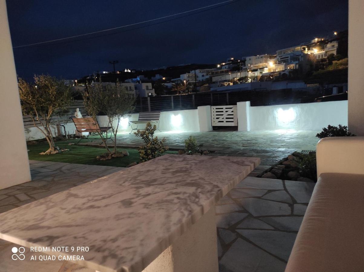 Ch Apartment'S Mykonos Ornos  Exterior photo